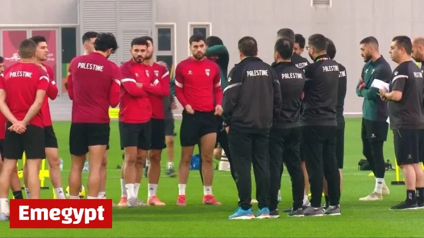 Watch Palestine Gear Up for Historic FIFA Arab Cup Showdown Against Saudi Arabia
