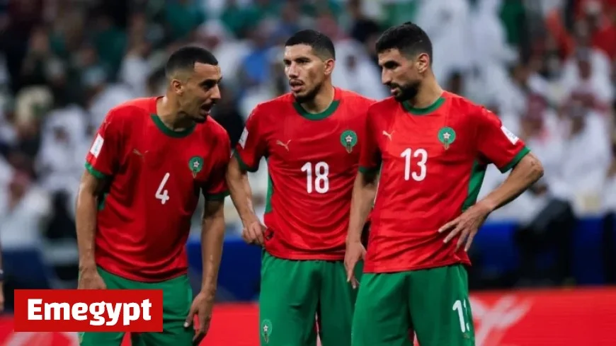 Atlas Lions Triumph Over Syria Eye Potential Semifinal Clash with Algeria in Arab Cup