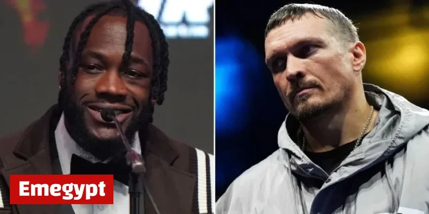 Deontay Wilder and Oleksandr Usyk in Surprise Heavyweight Fight Talks with Confirmed Timeline
