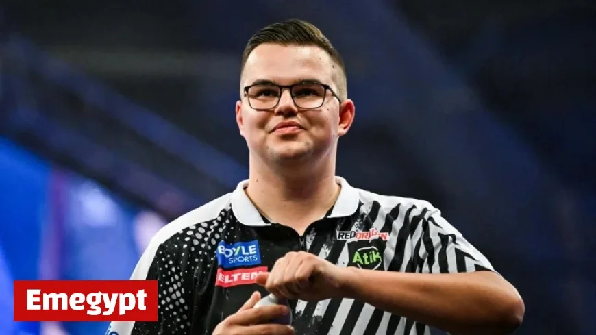 Color-Blindness Shattered My Pilot Dream But Now I’m Aiming for £1m World Darts Championship