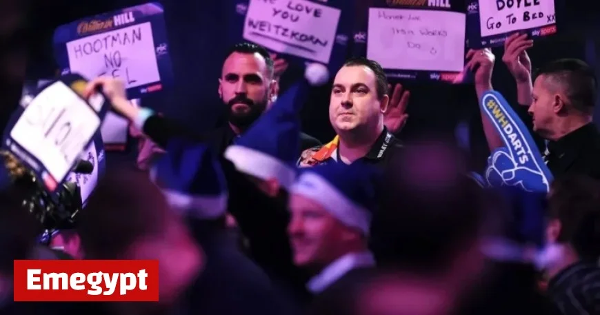 World Darts Championship Star Battles Injury After Assault by Football Hooligans