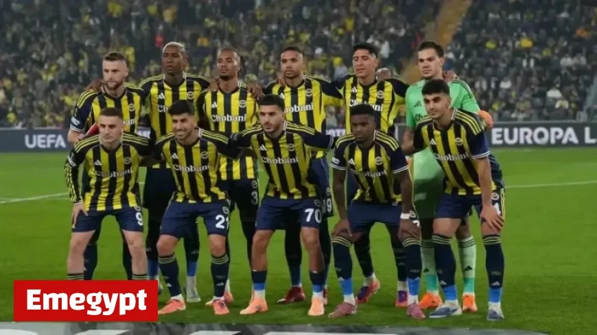 Watch Brann vs Fenerbahçe Live on TRT 1: Fenerbahçe Chases Three Points in Europe
