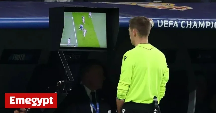 UEFA Releases Official Statements on VAR Controversies in Real Madrid vs Man City Match