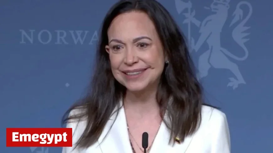 Nobel Laureate Machado Claims Venezuela Already Invaded Amidst Trump Intervention Discussion