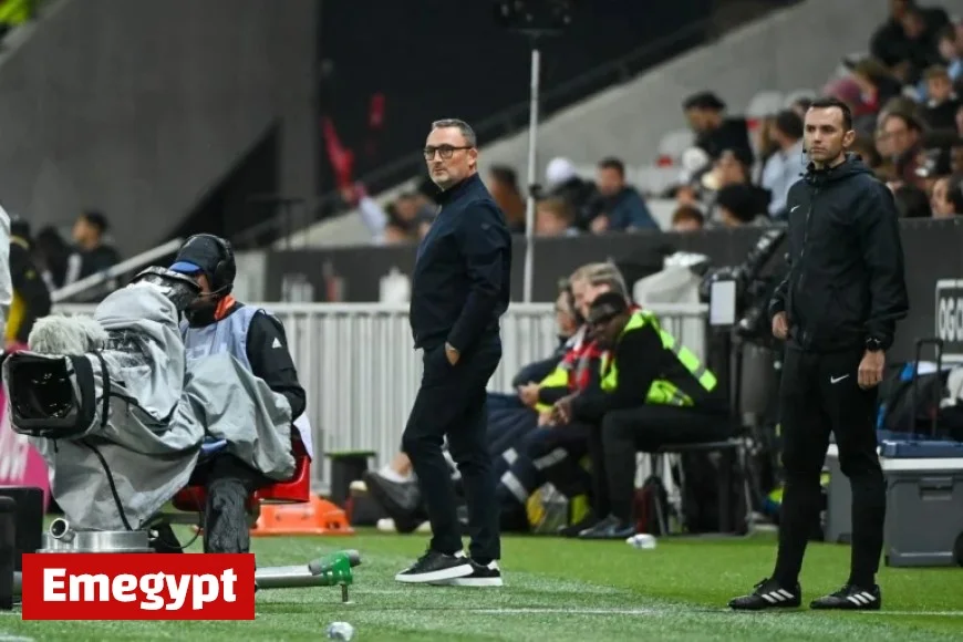 OGC Nice’s Franck Haise Expresses Disappointment After Latest European Cup Loss