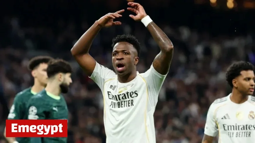 Real Madrid and Vinicius Jr Denied Penalty Against Man City: The Controversial Foul Explained as Pep Guardiola Breathes Sigh of Relief