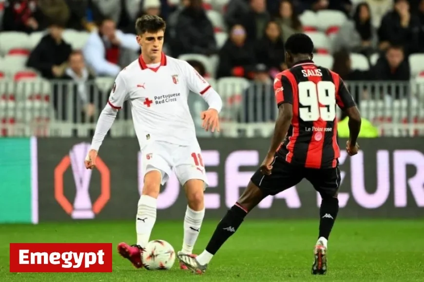 Nice’s Struggles Persist with Home Defeat to Braga in Europa League Clash