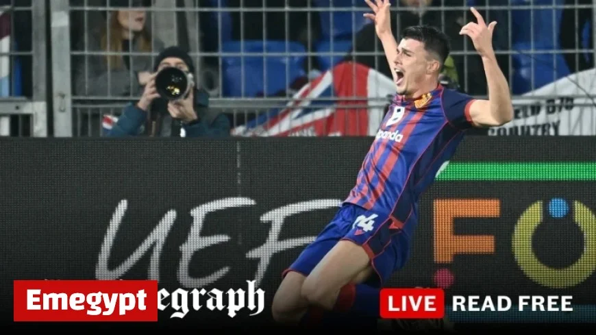 Basel vs Aston Villa Live Updates: Europa League Score and Highlights