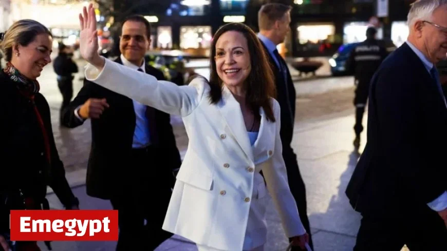 Venezuelan Nobel Laureate Discusses Risks of Oslo Trip After Months in Hiding in BBC Interview