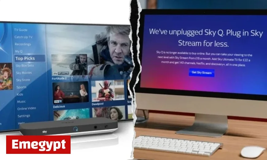 Sky Q Discontinued Online: Marking the End of an Era on Sky’s Website