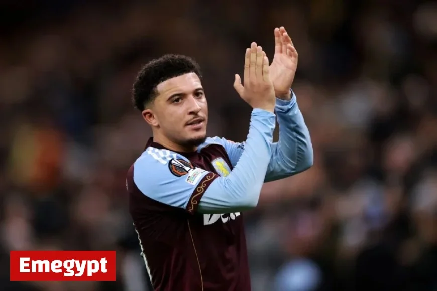 Aston Villa’s £10.5m Deal for New Winger Puts Jadon Sancho’s Role in Jeopardy