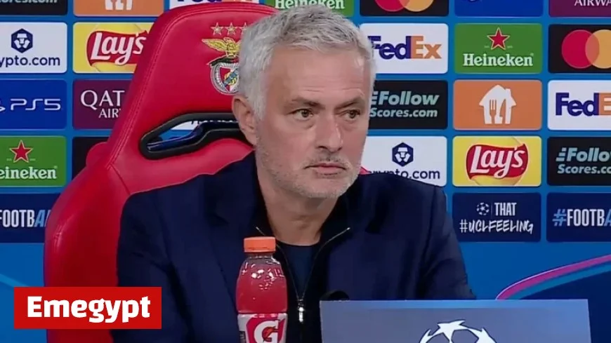 Jose Mourinho’s Clever Tactic to Snag Scott McTominay’s Shirt After Benfica Triumphs Over Napoli