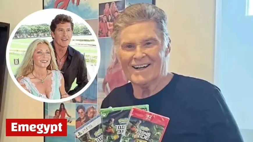 David Hasselhoff Finds New Zest for Life Following Loss of Ex Pamela Bach and Overcoming Health Challenges