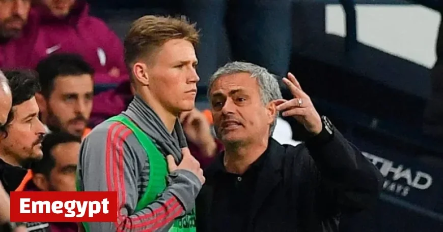 Jose Mourinho’s Bold Take on Scott McTominay Reflects Big Changes at Manchester United