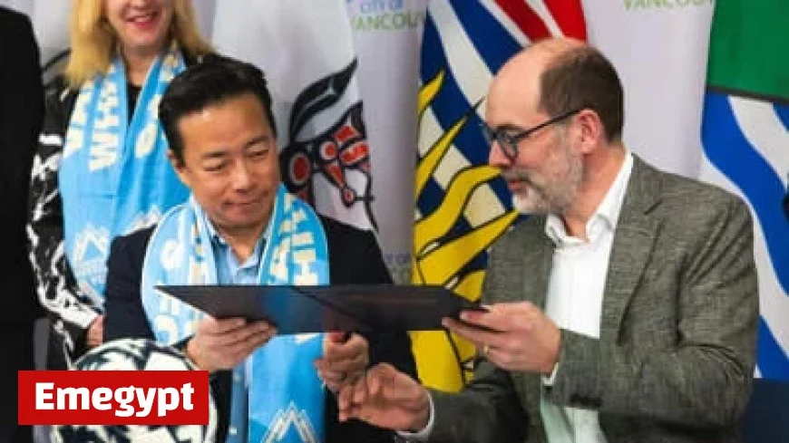 Vancouver Whitecaps FC and City Collaborate on Exciting New Stadium at Hastings Racecourse Park