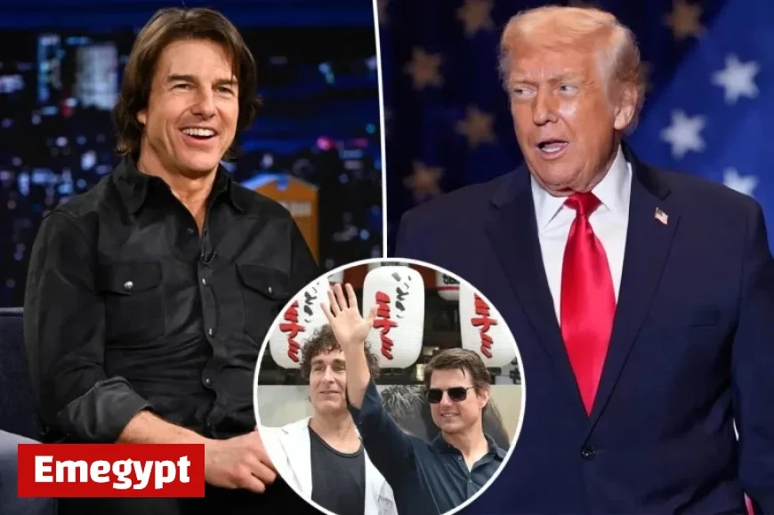 Tom Cruise Refuses to Seek Favor from Donald Trump for Outer Space Movie Launch Sources Reveal