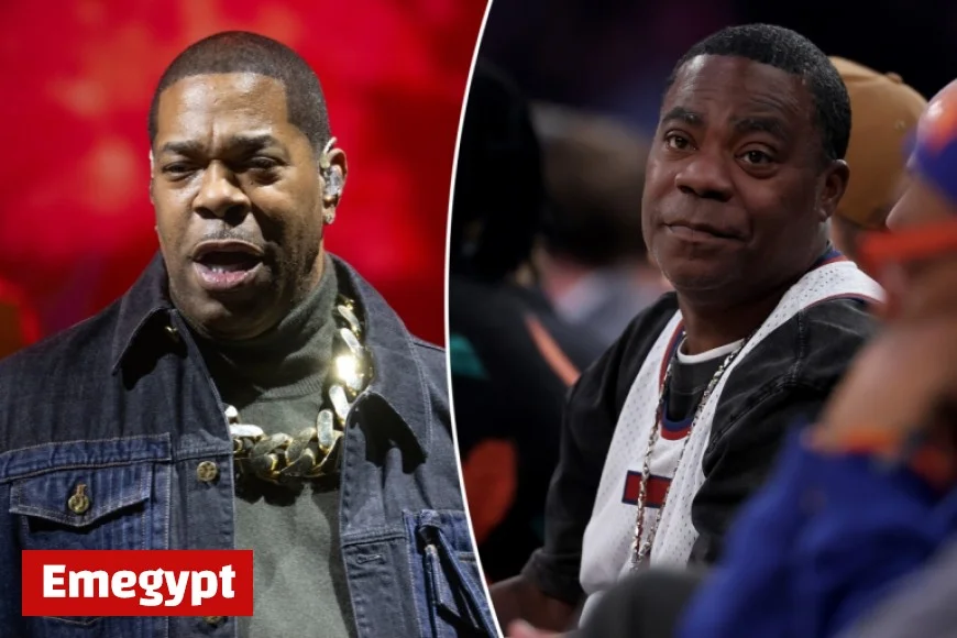 Busta Rhymes Criticizes Influencer for Tracy Morgan Mix-Up
