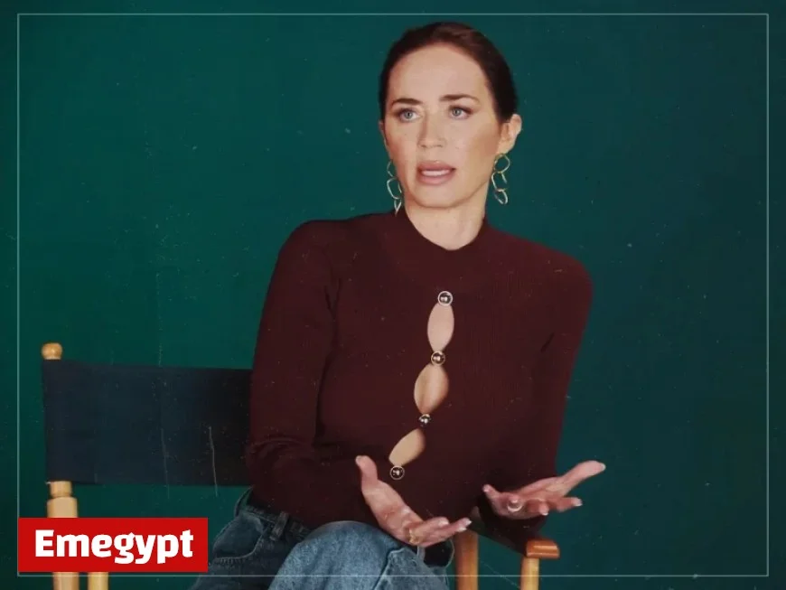 Emily Blunt Reveals What She Considers the Greatest Line of Dialogue in Cinema History