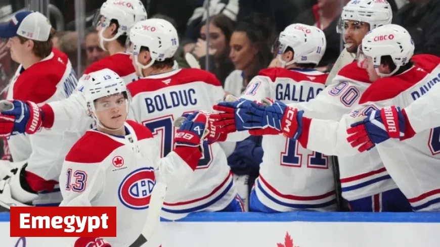 Traffic Incident Causes Delay for Canadiens vs Penguins Puck Drop