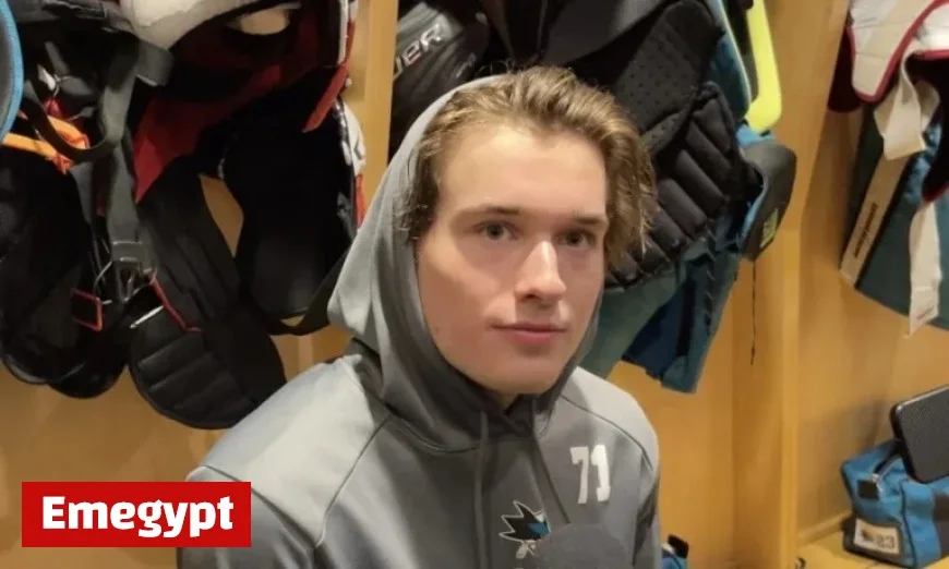 Celebrini Discusses Olympic Buzz Connor Bedard Speculations Social Media Break and More