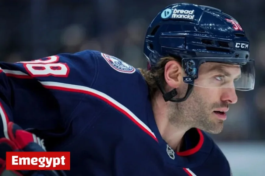 Boone Jenner Makes His Comeback for Blue Jackets After 14-Game Absence