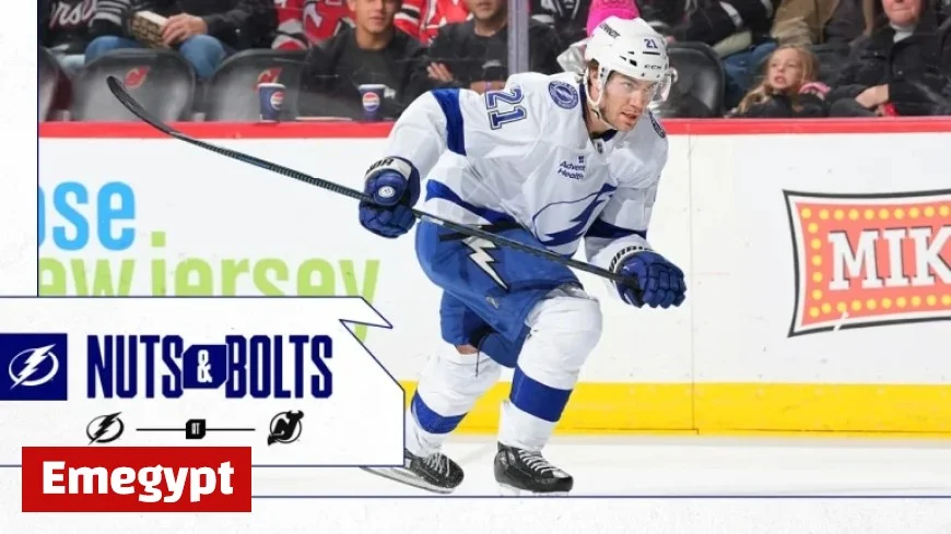 Nuts & Bolts Stay Updated on the Lightning’s Exciting Road Trip Showdown in Newark