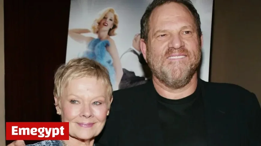 Judi Dench Calls for Forgiveness for Harvey Weinstein