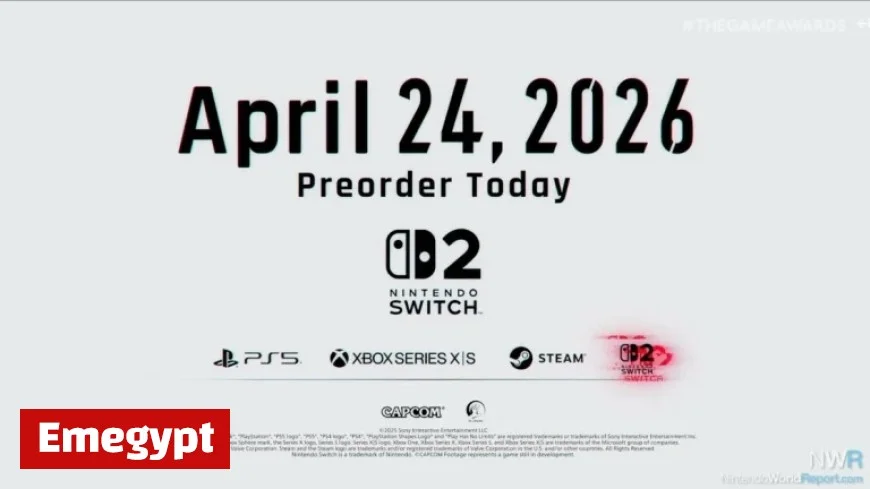 Capcom Unveils Exciting New Game Pragmata Arriving on Switch 2 in April