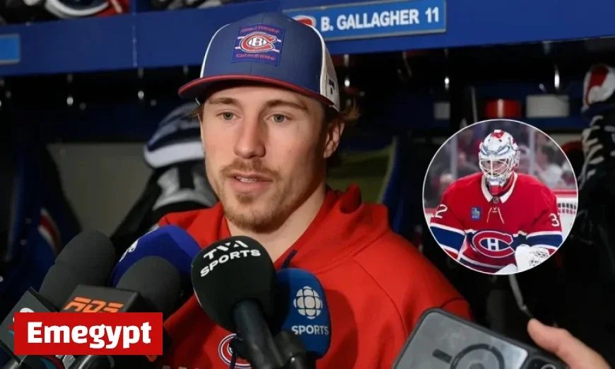 Brendan Gallagher Provides Insightful Reality Check for Canadiens Fans on Jacob Fowler