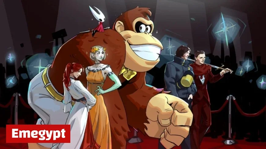 Hades II Developers Unveil Stunning Game Awards 2025 Artwork Highlighting Nominees