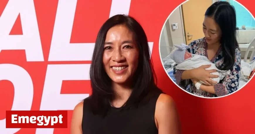 Olympian Michelle Kwan Welcomes Second Baby at 45 Embracing the Roller Coaster of Parenthood
