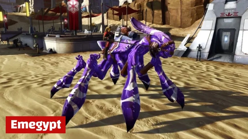 Star Wars MMO’s Major Dantooine Update Revitalizes Classic Cult Favorite with Fresh Content