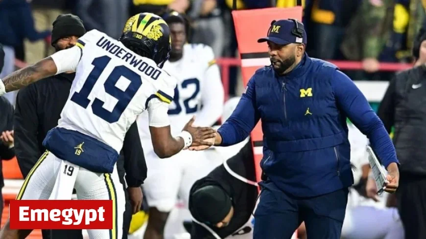 Sherrone Moore Arrested Following Sudden Dismissal as Michigan Football Coach