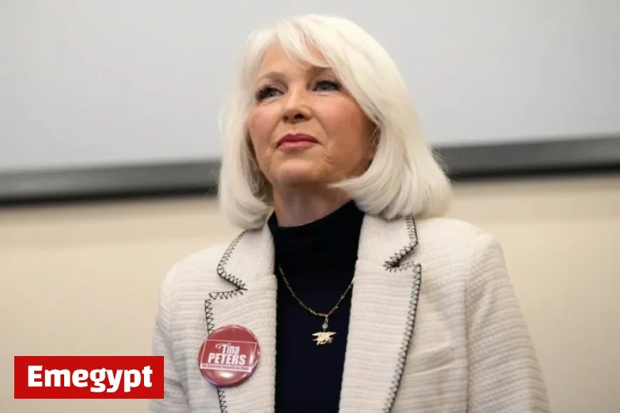 Trump Issues a Symbolic Pardon to Tina Peters with No Legal Impact