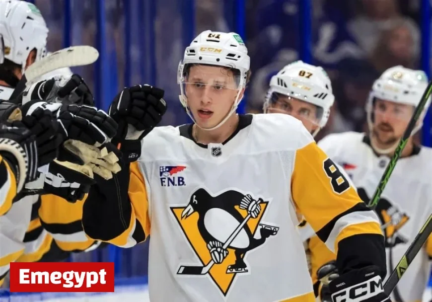 Penguins Pipeline The Future of Hockey Shines with Ben Kindel and the Dynamic Kid Line