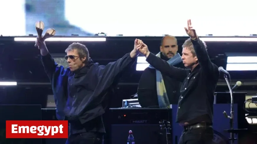 Oasis Rejects Sphere Residency Advice from U2’s Bono Reportedly Influences Decision