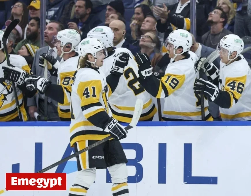 Penguins Third Line Journey Young Stars Open Up About Each Other