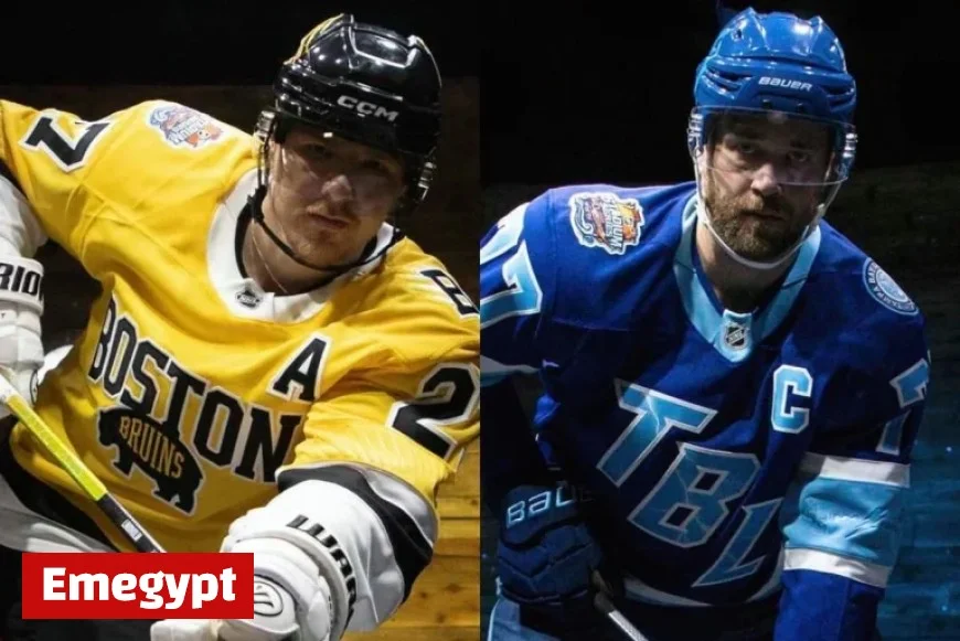 Lightning and Bruins Unveil Exciting New Jerseys for 2026 Stadium Series