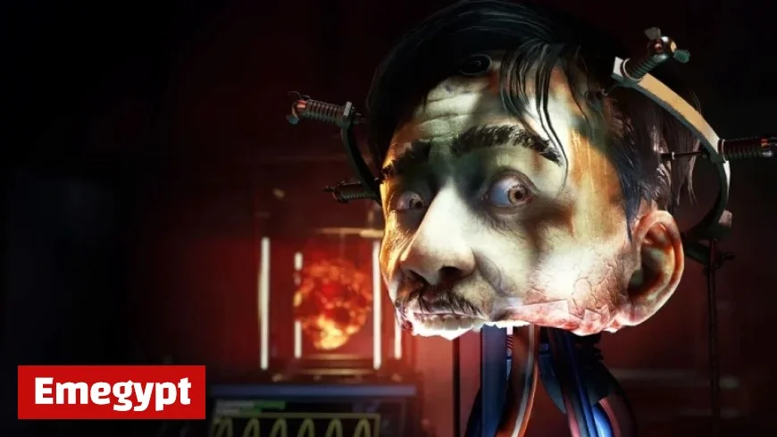 Dive into a Uniquely Weird Sci-Fi Thriller Starring Stellan Skarsgård Set in a Moon Hotel by SOMA Creators