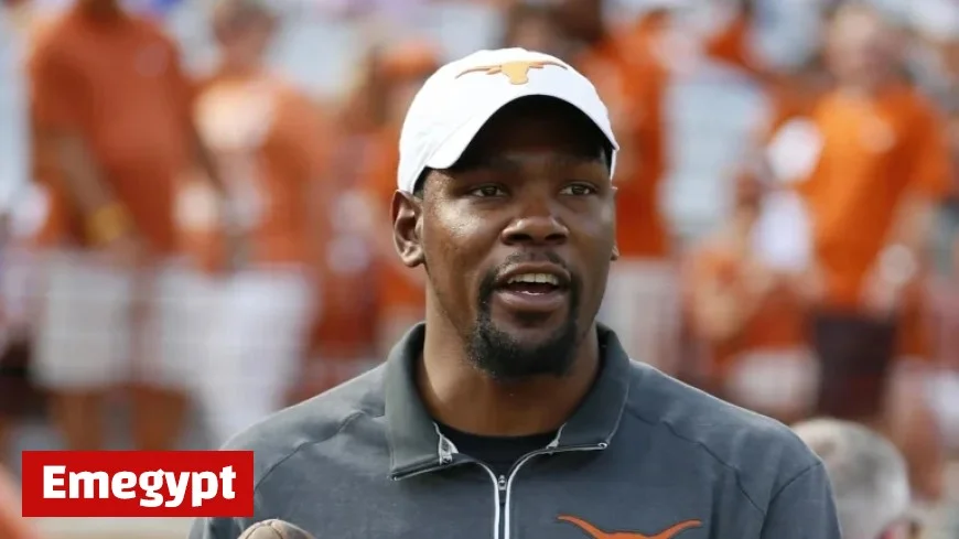 Kevin Durant’s Former Texas Teammate Steals the Spotlight with Stylish Outfit at Rockets Game 17 Years Later