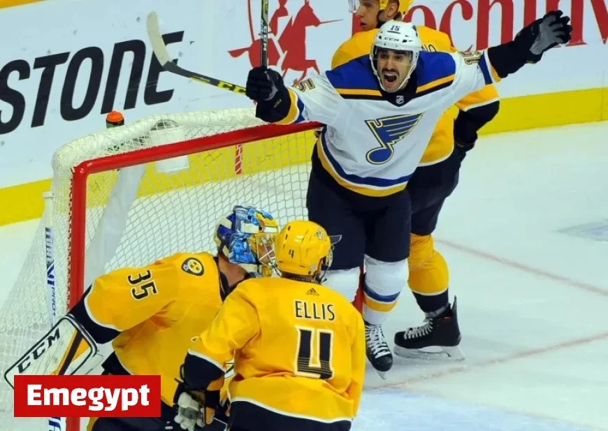 Blues vs Predators Game Day Lineup and Key Details for November 25