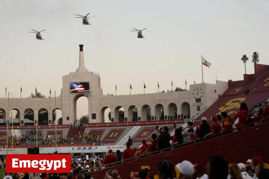 USC Trojans Football Could Relocate 2028 Home Games to SoFi Stadium Due to Olympics at Coliseum