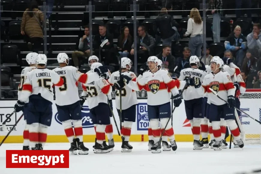 Panthers on a Winning Streak Gear Up for Tough Clash Against NHL-Leading Avalanche