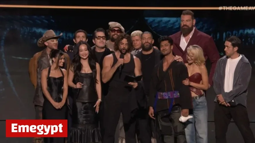Street Fighter Movie Cast Sets Record for Most Presenters at The Game Awards Unveiling Best Ongoing Game Winner