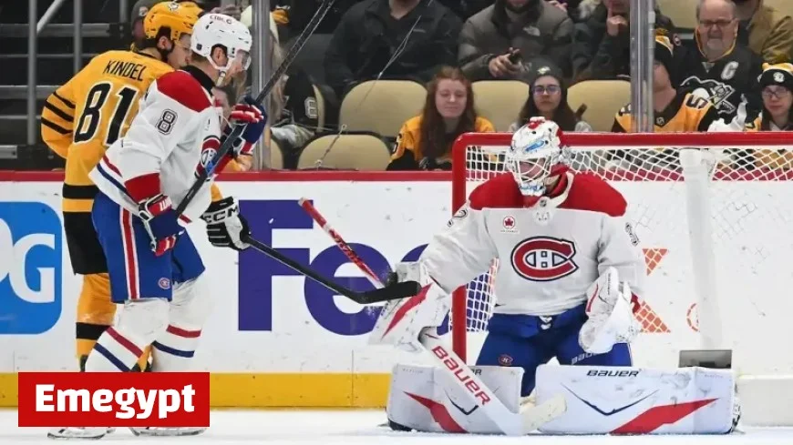 Fowler and the Canadiens Set to Face Off Against Crosby and the Penguins