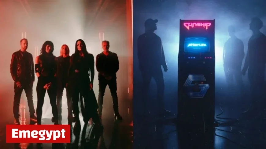 Evanescence and GUNSHIP Collaborate on Thrilling New Version of Afterlife