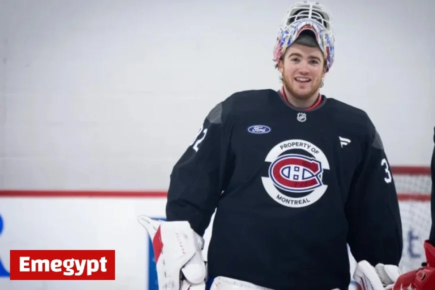 Jacob Fowler Takes Center Stage for Le Canadien