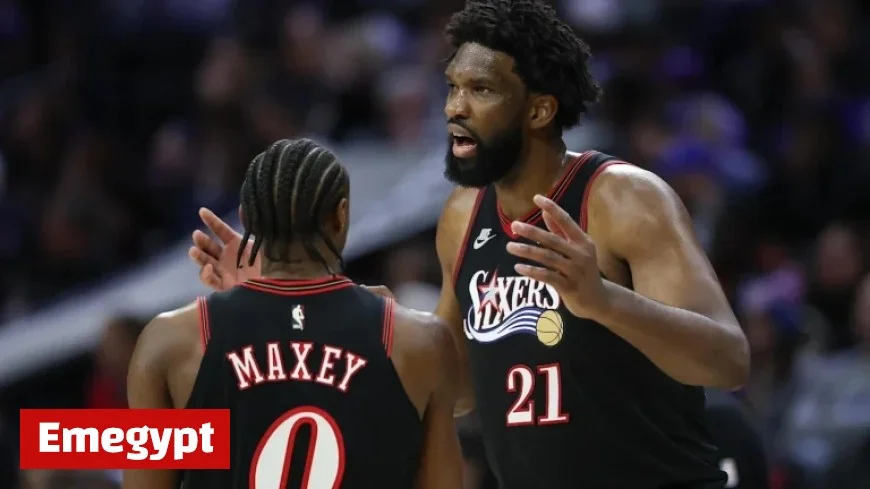 Joel Embiid and Paul George Set to Face Pacers Initial Injury Report Shows Promise