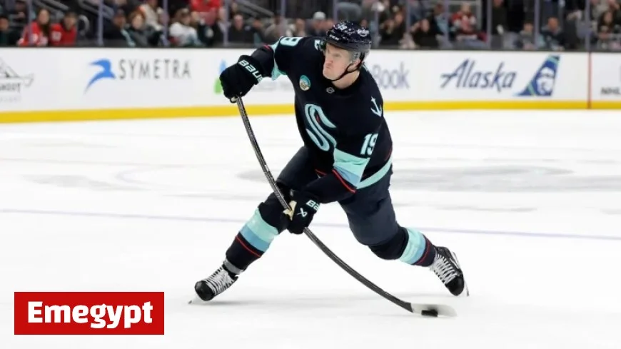 Kraken’s McCann Suffers Injury in Collision with Kings’ Forsberg