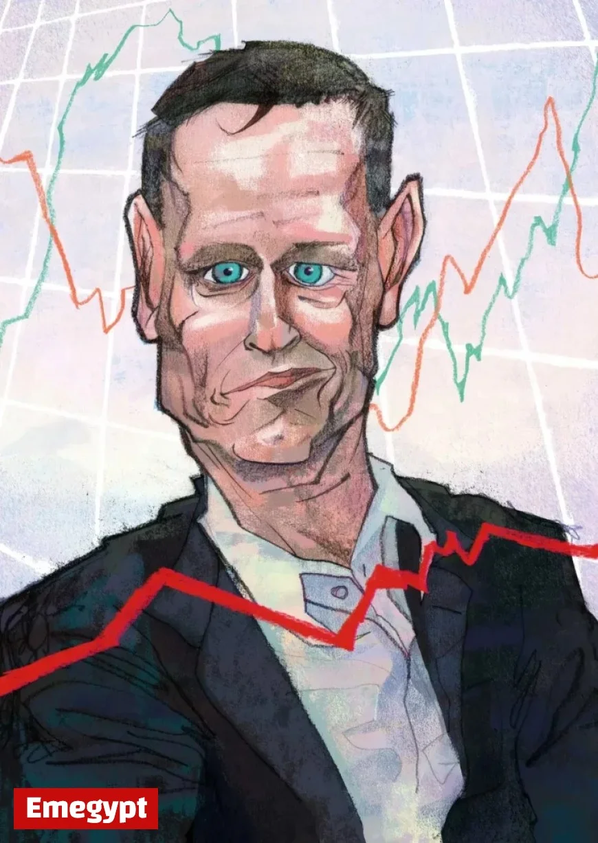 Peter Thiel Opens Up About Longstanding Allergy to AI in Exclusive Interview